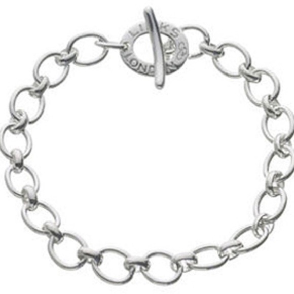 Links of London sterling chain bracelet - Picture 2 of 8